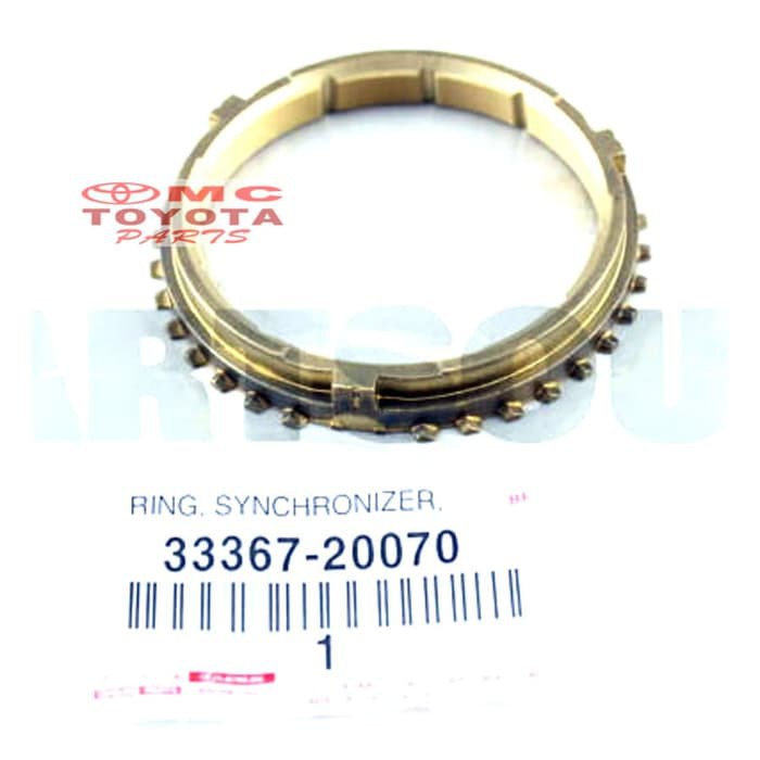 Ring Synchronizer Sinkromis Gigi 1 Yaris Corolla Altis 33367-20070