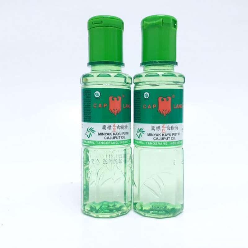 Minyak Kayu Putih Cap Lang / MKP Caplang 60 ml