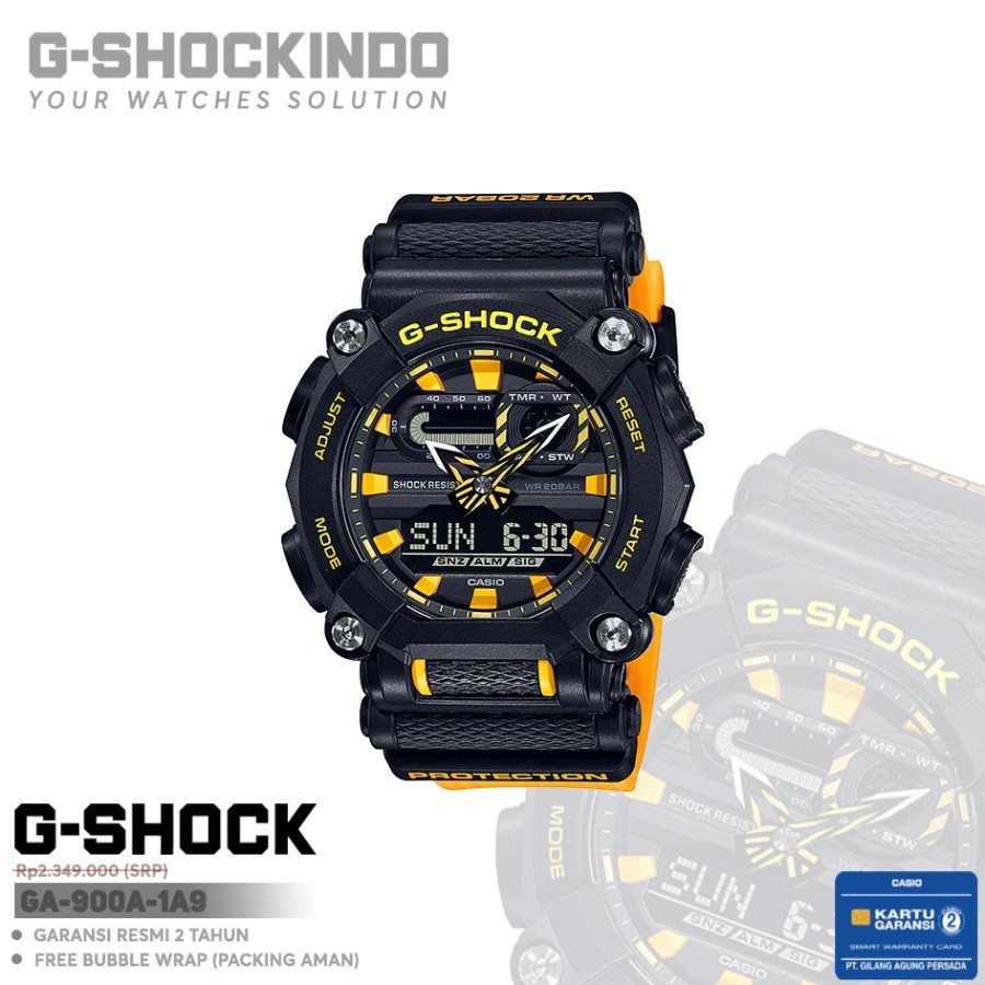 Casio G-Shock GA-900A-1A9 / GA-900A-1A9DR Original