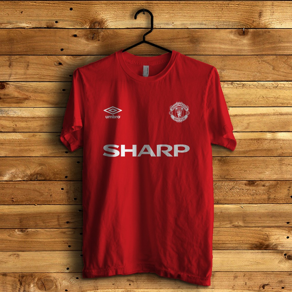 KAOS SEPAKBOLA SETAN MERAH LEGEND 1995