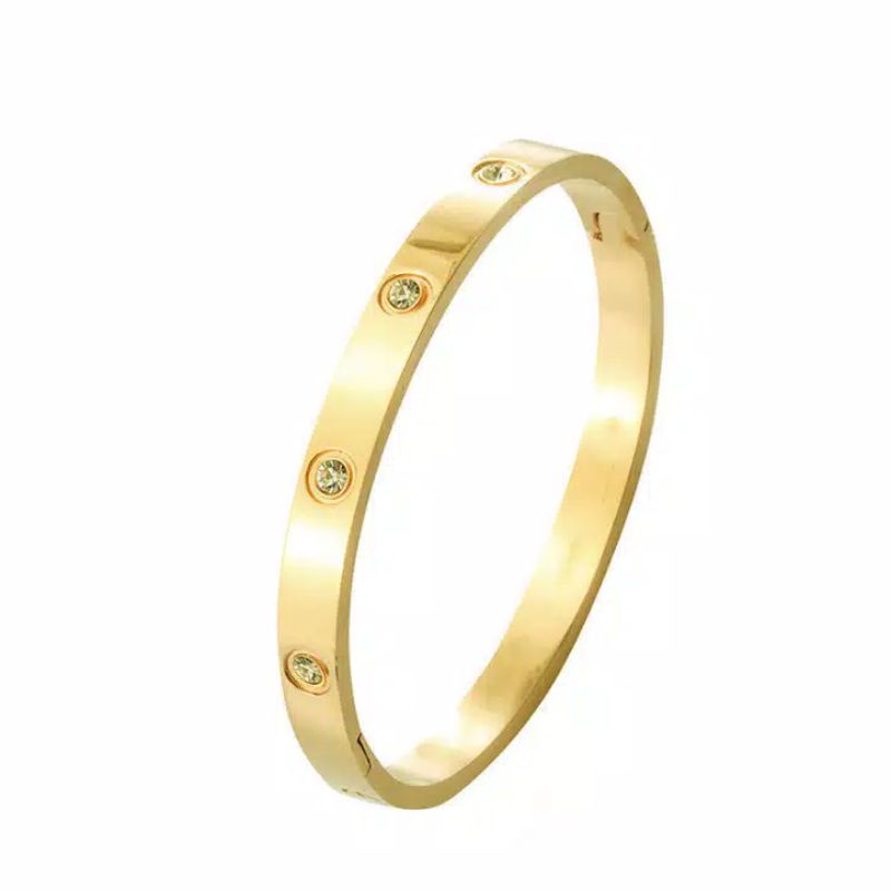 Bundara.id Acc-035 Aksesoris Titanium gelang Fashion bangle