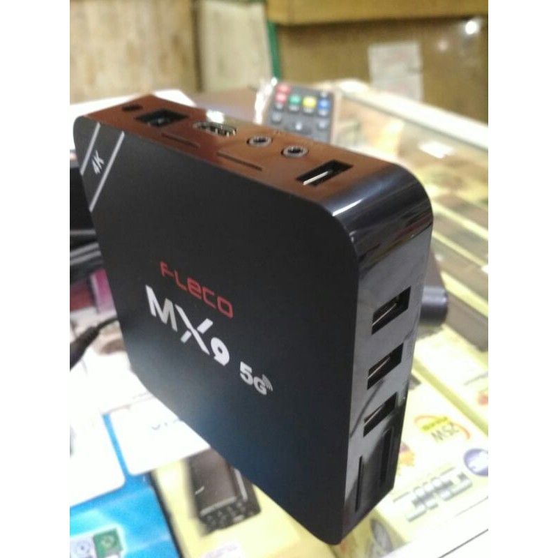 ANDROID TV BOX 4K