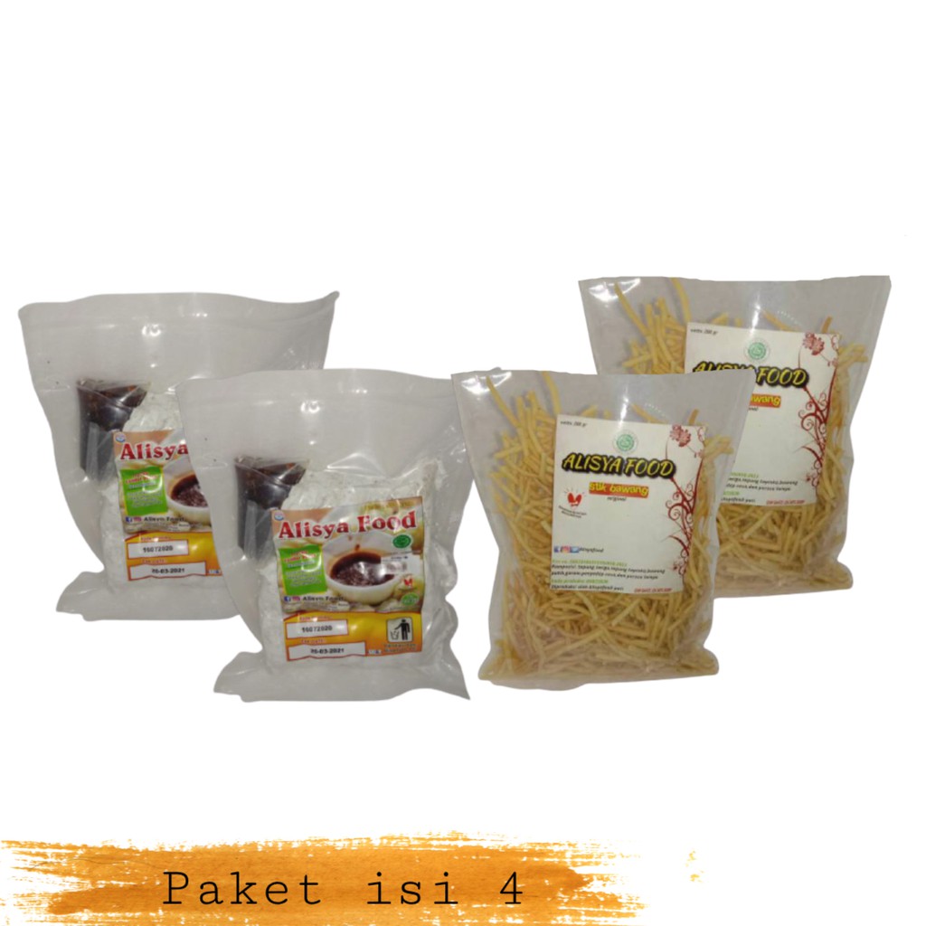 Sangstik - Cireng bumbu rujak + Stik Bawang (paket 2)