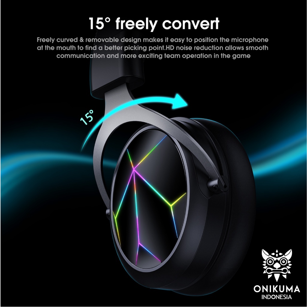 ONIKUMA X10 Pro - Headset Gaming