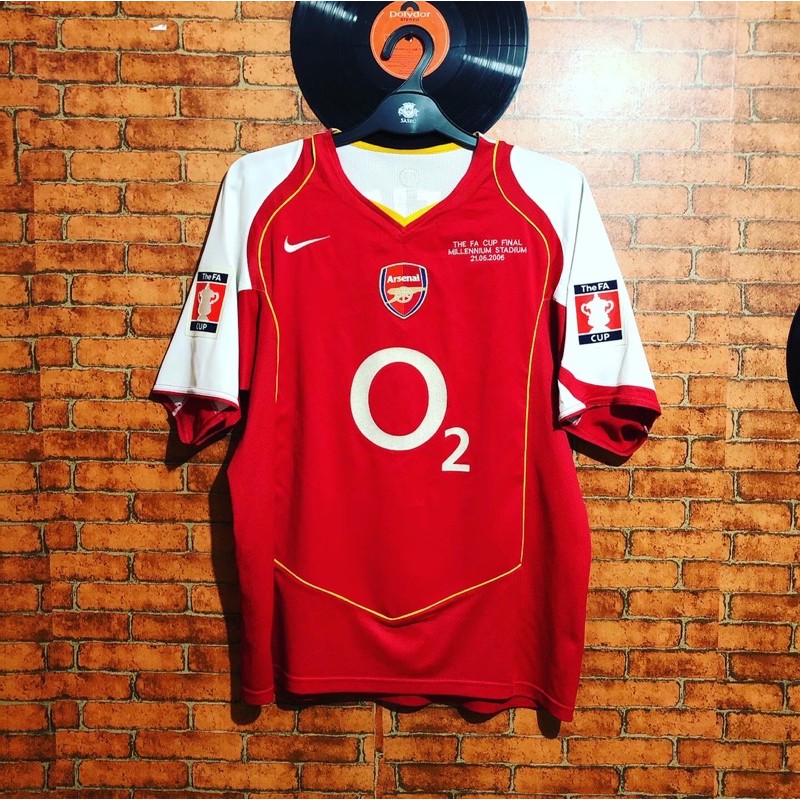 jersey arsenal home 2004/2005