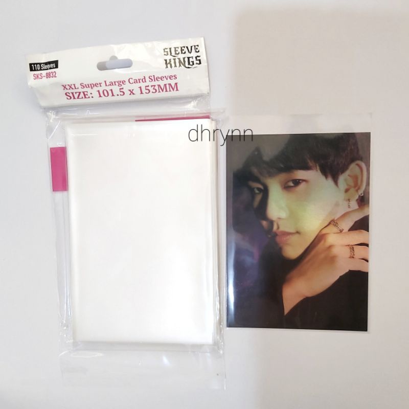 [SHARING] KINGS SLEEVE XXL CARD SLEEVE 101.5 x 153 mm Postcard