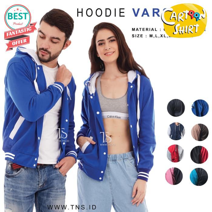 bk387 HOODIE ZIPPER VARSITY JAKET JACKET SWEATER TUMBLR POLOS BAHAN TOP PREMIUM POLOS JUMBO