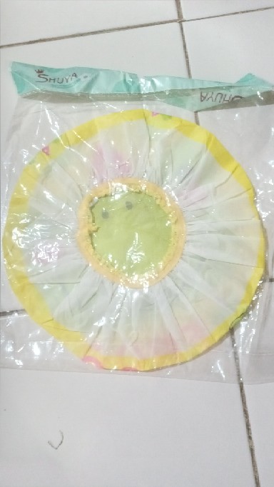Shower Cap Premuim Karakter / Topi Keramas Plastik Lucu