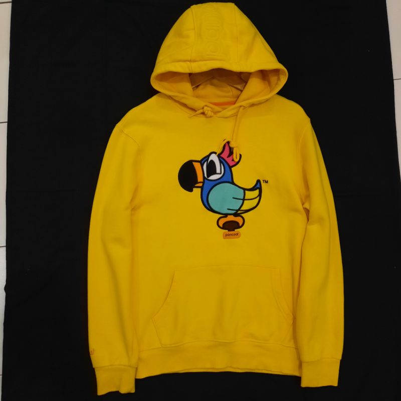 pancoat hoodie / pancoat parrot/ pancoat kuning