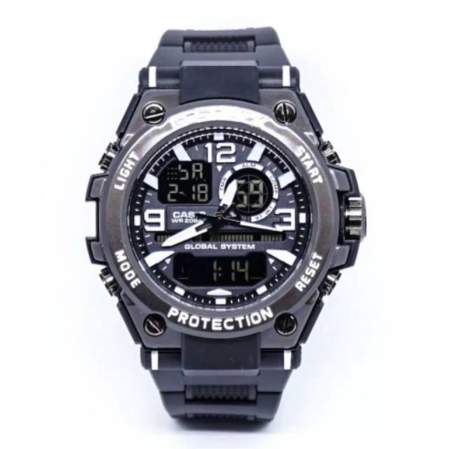 Jam G Shock Pria G_808 Water Resistant Free Batrai Cadangan