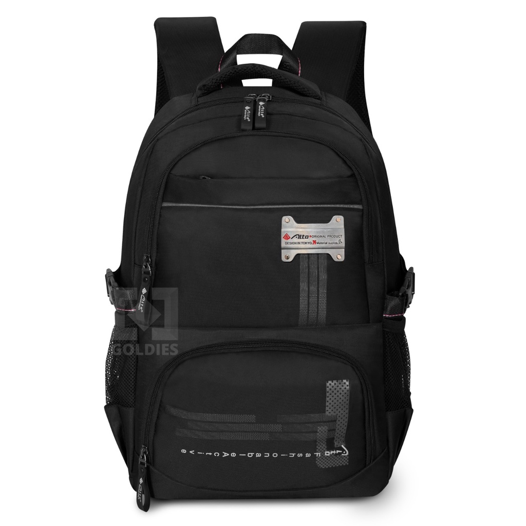 ALTO - Tas Ransel Sekolah Original Alto Tas Pria Ransel Punggung Import Berkualitas - Goldiesbags
