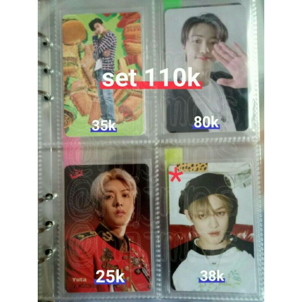 photocard pc jaemin ar selca clip yuta yes card chenle md hotsa