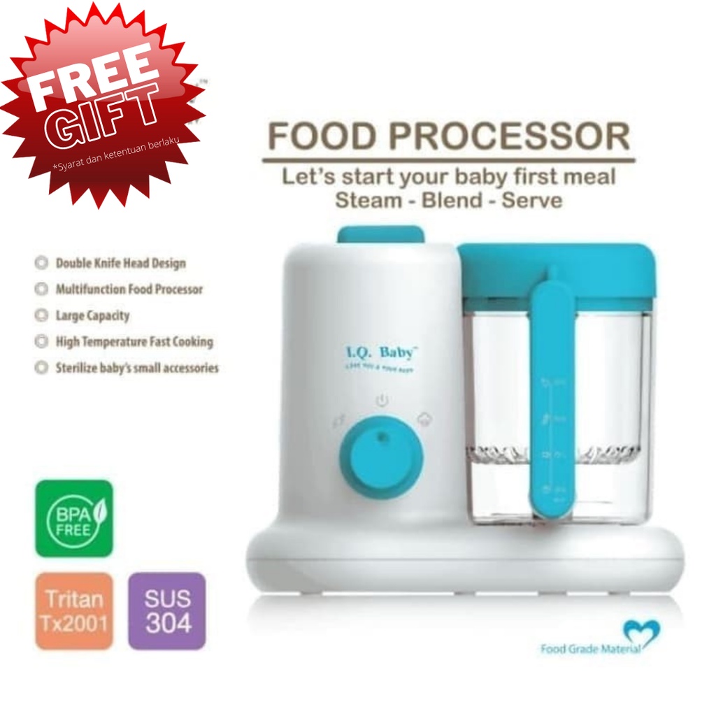 I.Q. Baby Blender Makanan Bayi IQ-923