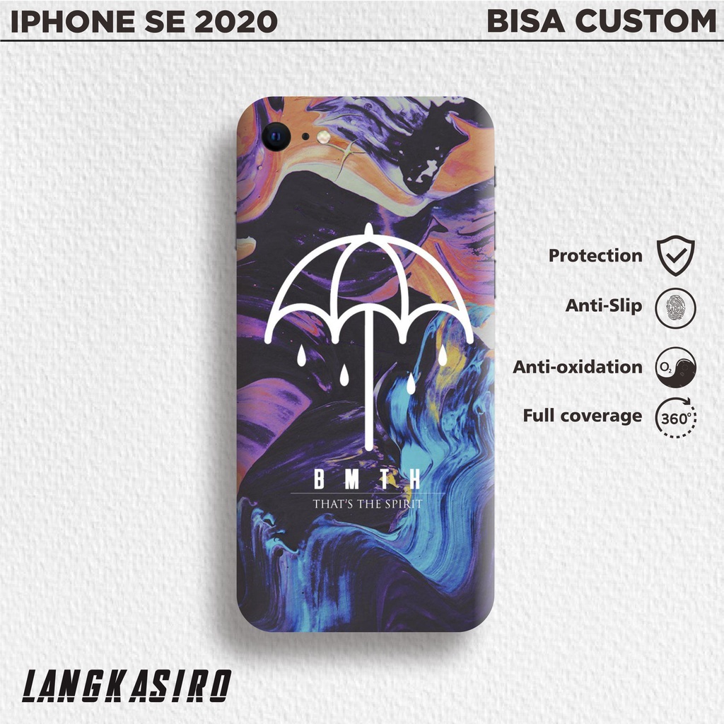 GARSKIN PREMIUM IPHONE SE 2020 (GARSKIN 2 PCS )