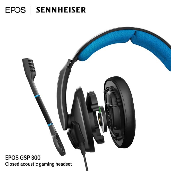 Epos Sennheiser GSP300 Gaming Headset Epos GSP300 GSP 300