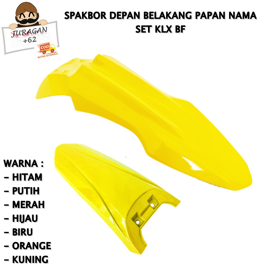 SPAKBOR SET DEPAN BELAKANG KLX BF 150 250 DTRACKER D TRACKER BIGFOOT BIG FOOT MOTOR TRAIL CROSS KAWASAKI