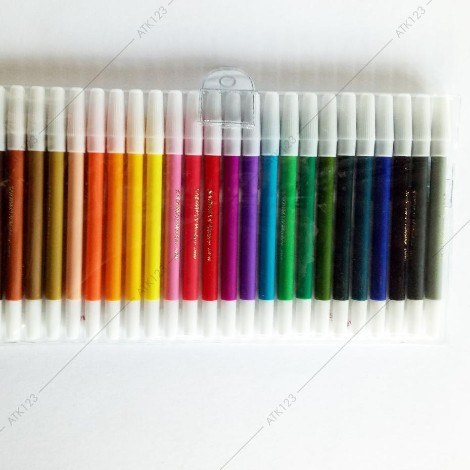 

PROMO BESAR (kox-491) Spidol Warna Snowman 24 Colours PW-24A