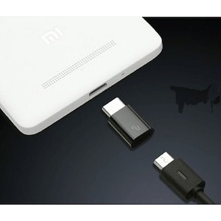 Xiaomi mi connector micro usb to ke tipe type c konektor charger