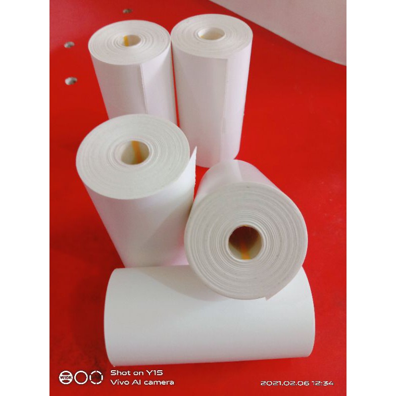 

[NEW EDITION] Kertas thermal stiker label ukuran 80x40mm