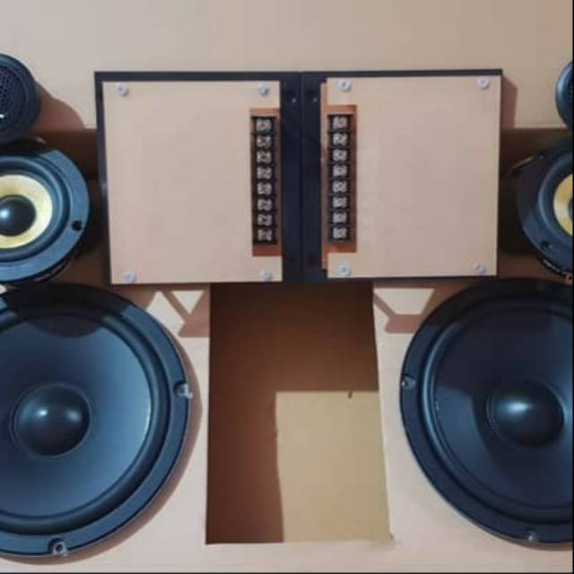 SPEAKER SPLIT 3 WAY CUBIG RHYTM XSOUND