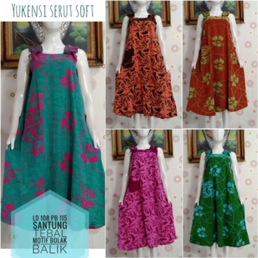 Dress Yukensi Batik Cap