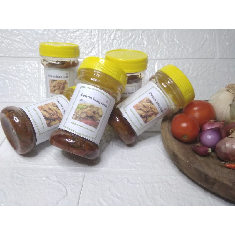 

BUmbu opor khas Lombok #mandalika