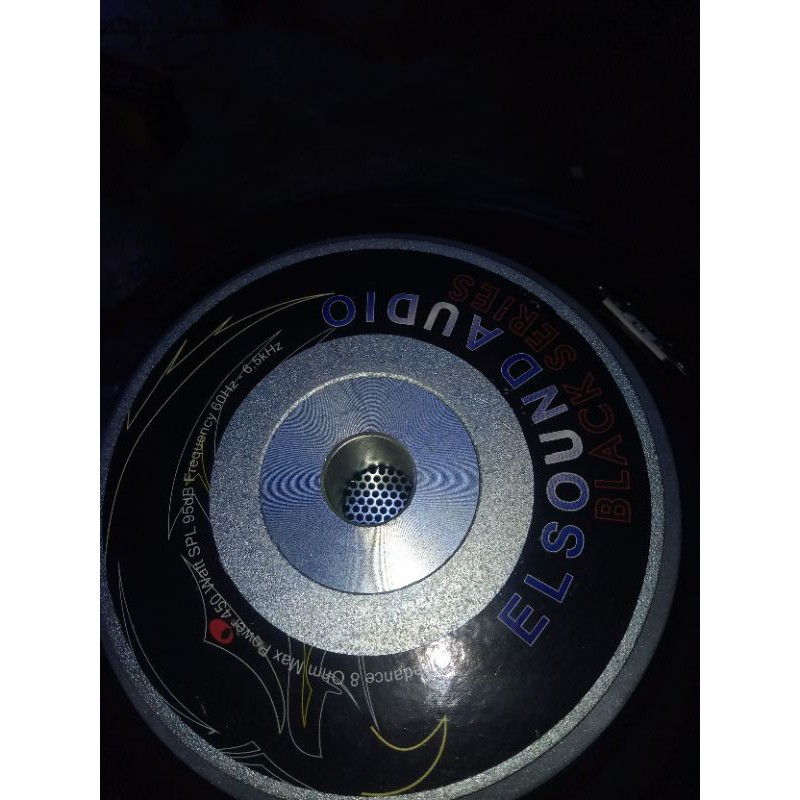 BISA COD , Spieker elsound 15 in black series 300watt