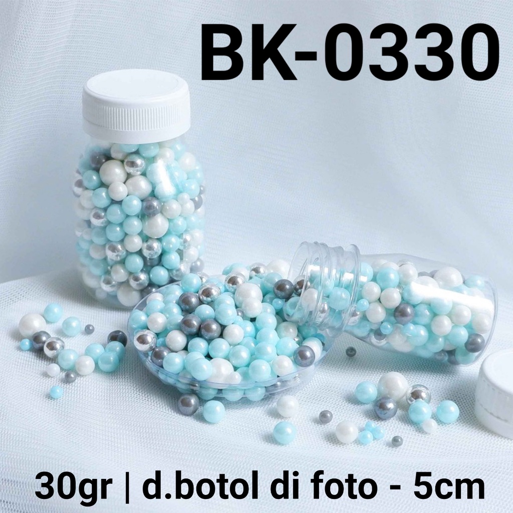 

BK-0330 Sprinkles springkel 30gr mutiara mix putih biru silver yamama baking grosir murah sprinkles cake dekorasi mutiara trimit decoration story sprinklestory sprinklesstory sprinkle story yamama baking