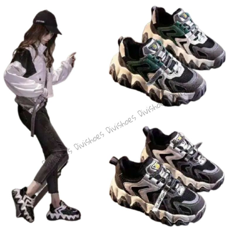 12.12 BRITHDAY SALE Sneaker Wanita KOREAN STYLE HPD496