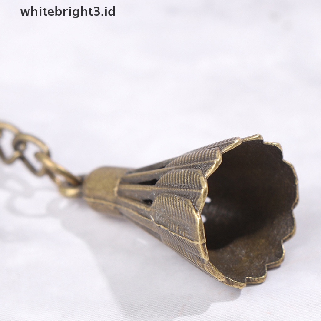 (whitebright3.id) Gantungan Kunci Bentuk Raket Badminton Bahan Metal