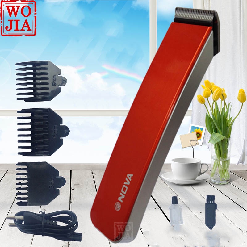 Alat Cukur Rambut Elektrik / Hair Clipper Trimmer Nova NS-216