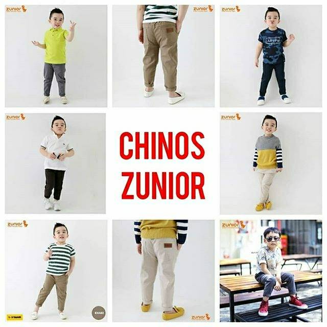 Celana panjang / chinopants anak 3-8t