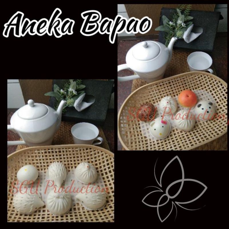 

Karapao Bakpao Frozen Karakter isi coklat 6 pcs