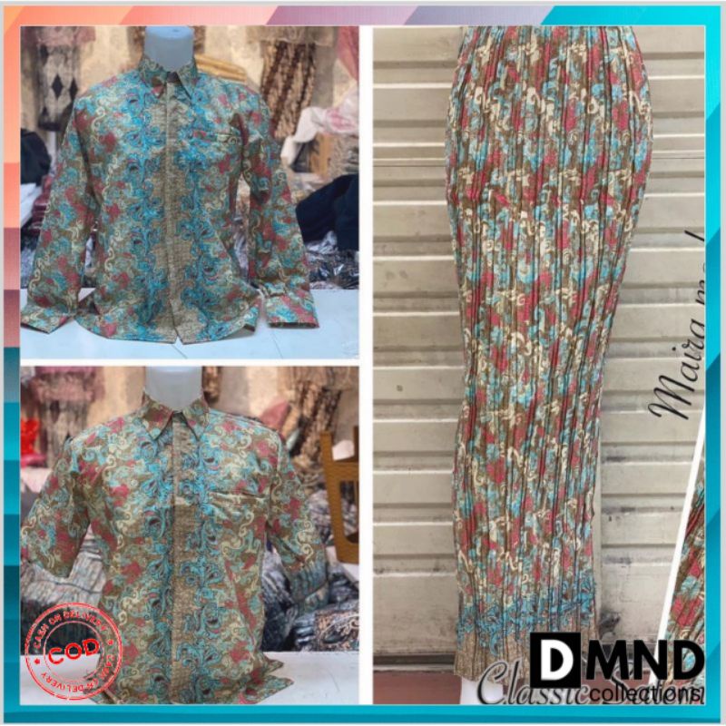 cuoplean rok prisket &amp; kemeja batik