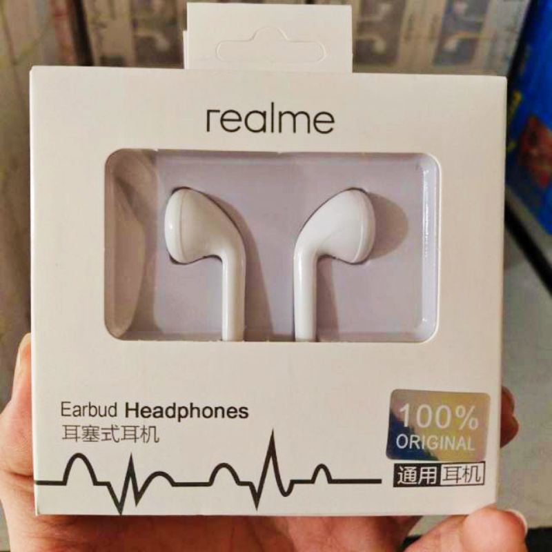 Headset ORI Realme C65 C55 C67 C51 C53 C35 C33 C30 C31 C25 C25S C21 C21Y C20 C17 C15 C12 C11 C11 (20