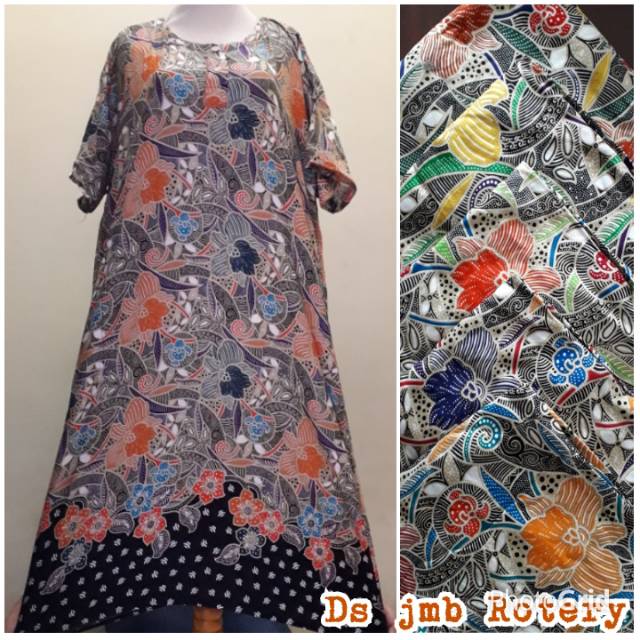 GROSIR DASTER JUMBO ROTERY RAYON ADEM
