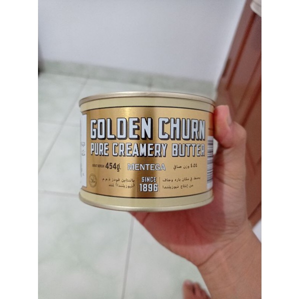 Mentega Butter  Cap Tong/Golden Churn 454gr