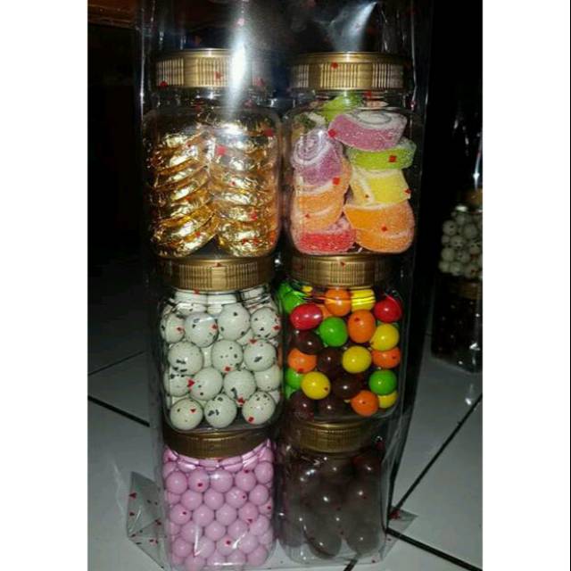 

Parcel coklat 6 toples