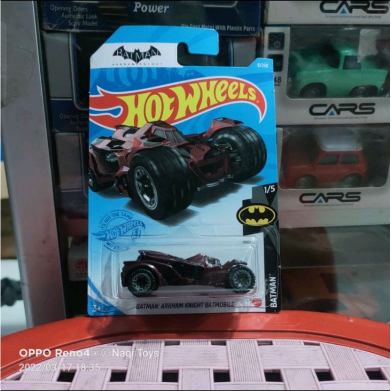Hotwheels batman arkham