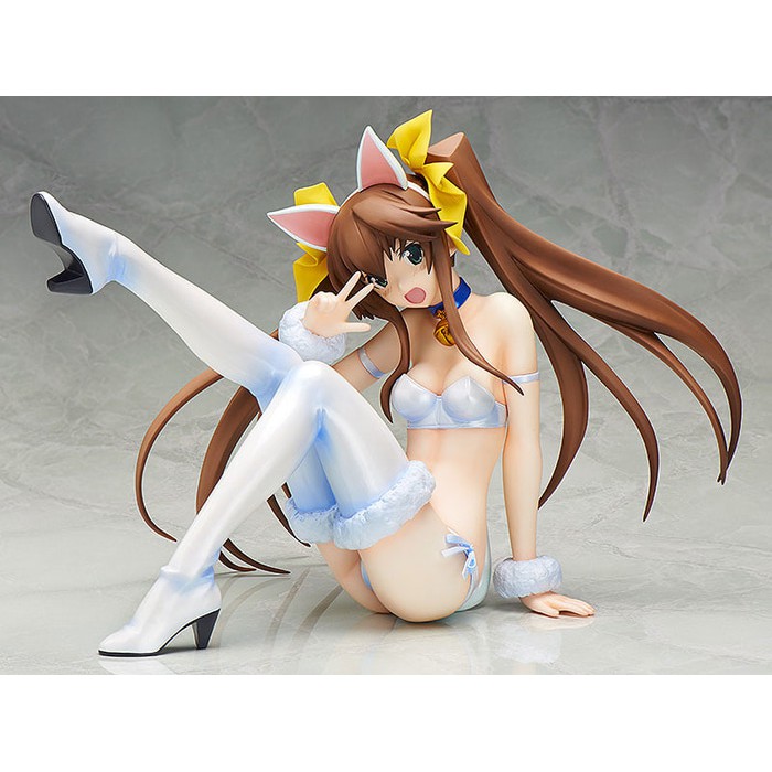 PROMO TERBARU Huang Lingyin Cat Ver. 1/4 PVC Figure - IS: Infinite Stratos MURAH MERIAH