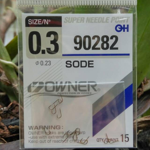 Aneka Seri & Size Kail Pancing Micro Fishing / Tanago - Owner