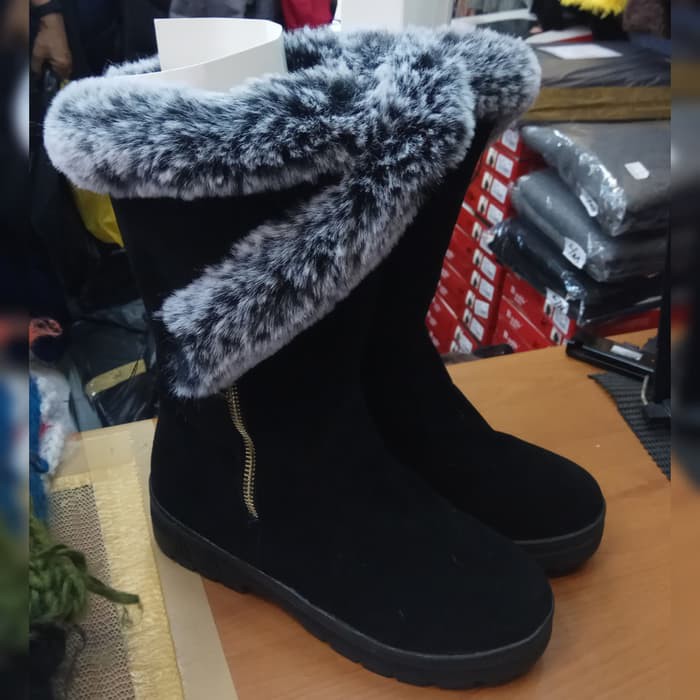 Boots Winter (Panjang) - Wanita | Sepatu