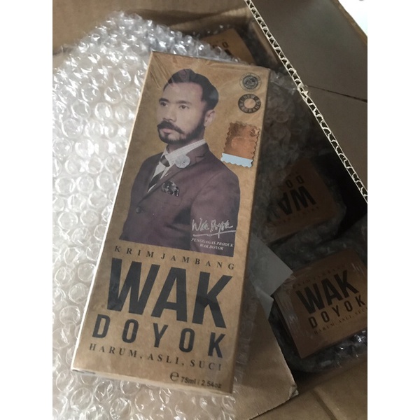 WAK DOYOK- KRIM JAMBANG KUMIS RAMBUT DAN ALIS ORIGINAL