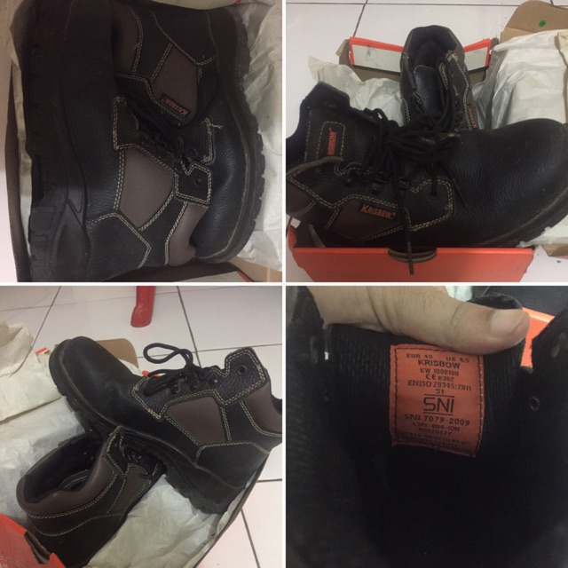 Safety Shoes Krisbow Hercules 6”