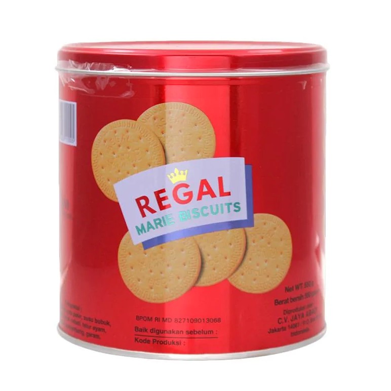 

Biskuit Marie Regal Kaleng - 550gr