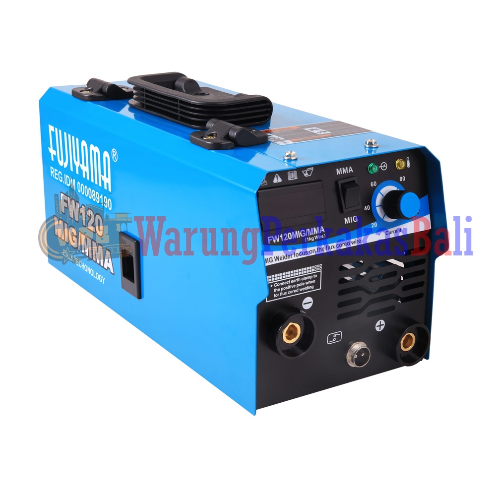 Fujiyama Mesin Las MIG MMA120 Tanpa Gas Fujiyama Inverter Fujiyama Mesin Las