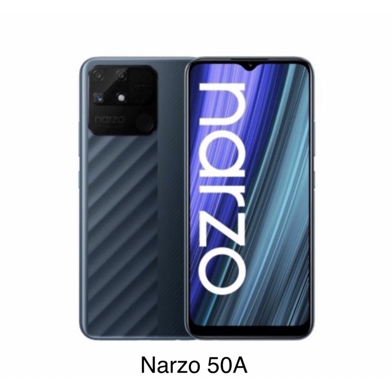 Realme Narzo 50A 4/128GB - Realme Narzo 50A Prime 4/64GB Garansi Resmi