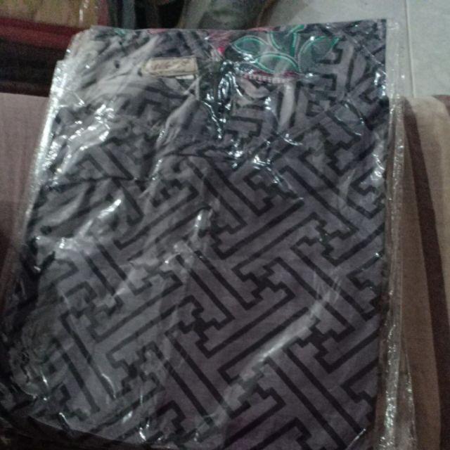 Serut Genes Jelita Tunic Navbor Yelbor Whitbor Creambor Tunik Batik Modern Hrb030 Dolbi Dobi Dobbyn