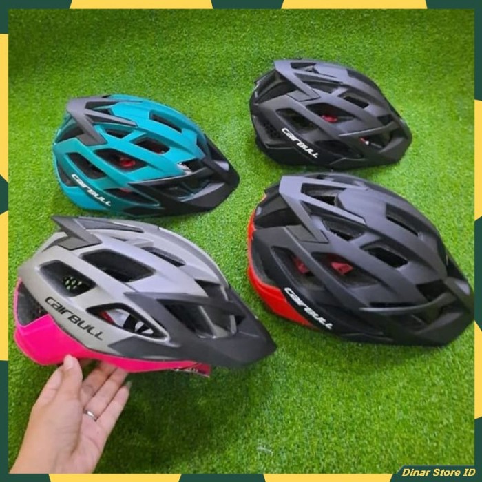 Helm helmet sepeda cairbull cb-12 allride not rockbros