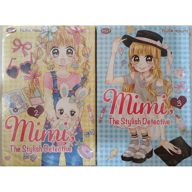 Komik Mimi The Stylish Detective by Fujita Hasumi